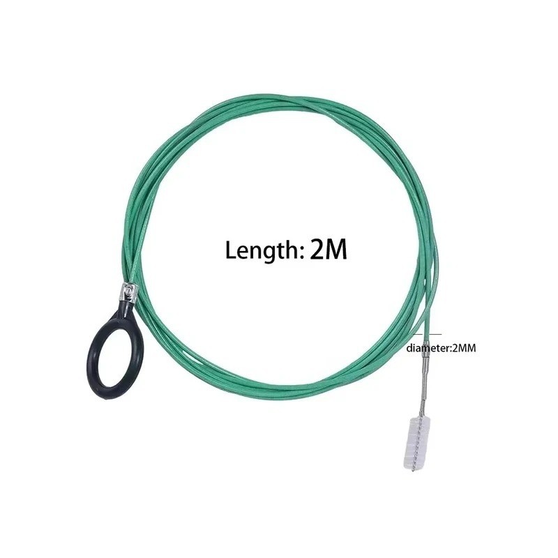 Car Sunroof Drain Cleaning Tool Flexible Drain Brush Long Tube Cleaner US