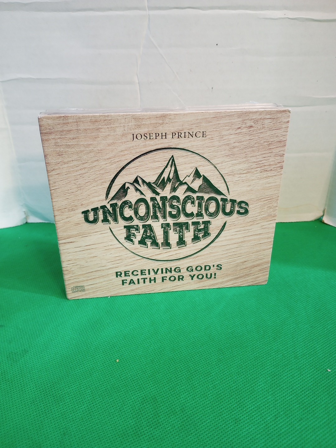 Joseph Prince Unconscious Faith Receiving God's Faith For You CD 2016 3 Disc Set