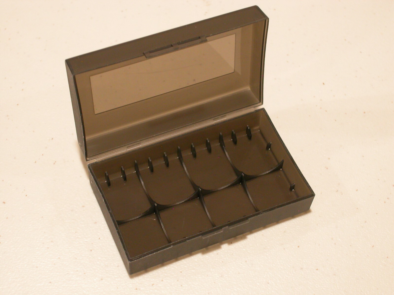 50 pc 20700 21700 PLASTIC STORAGE PROTECTIVE CASE HOLDER BOX BATTERY BLACK 2-bay