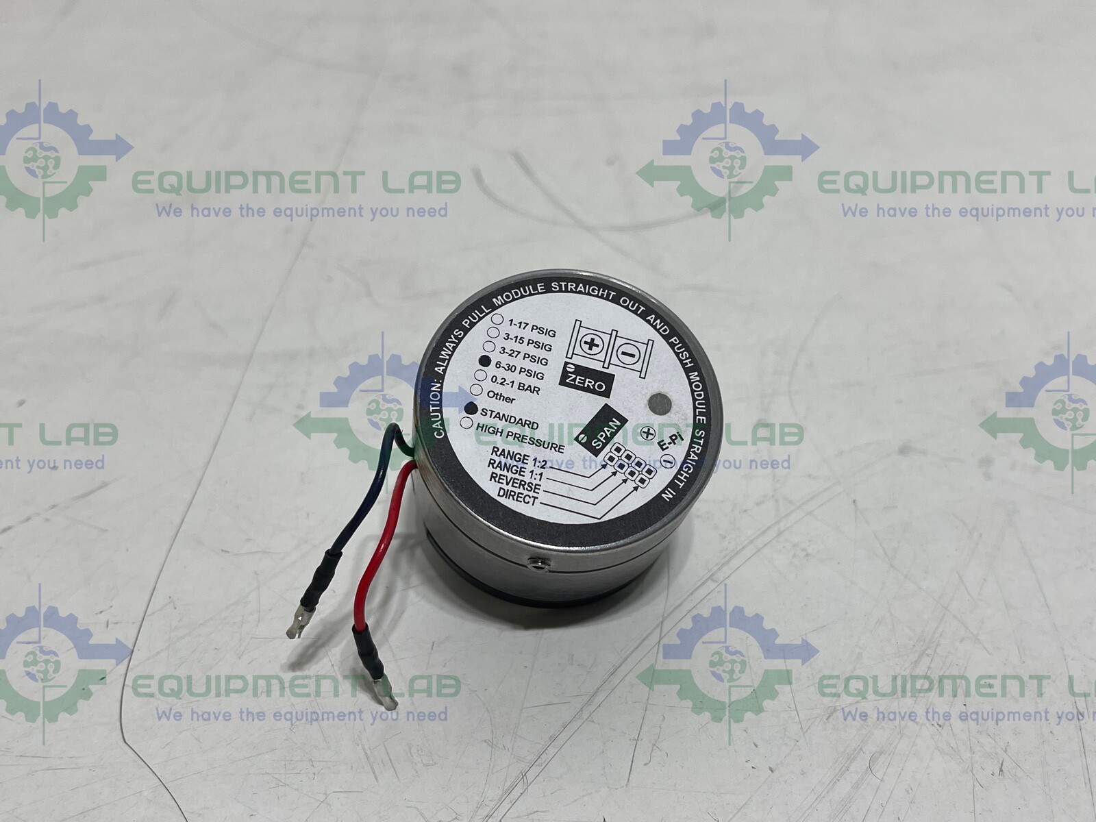 Action Instruments E-Pi Electrical Connection 6-30 PSIG