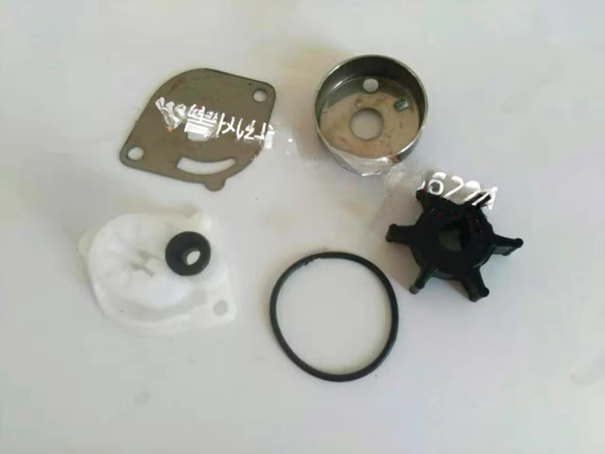 Water pump impeller water bowl assembly For Hangkai 2-stroke 3.5/3.6 HP outboard