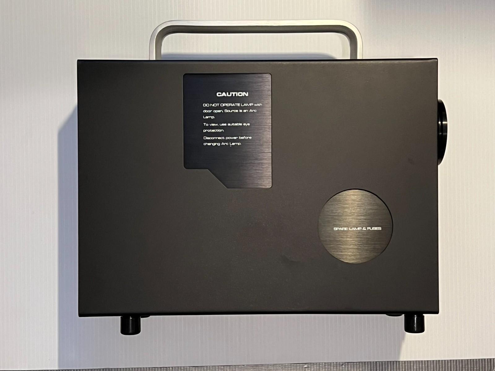 Luma-Lite 2000A Forensic Light - Comes with case and accessories
