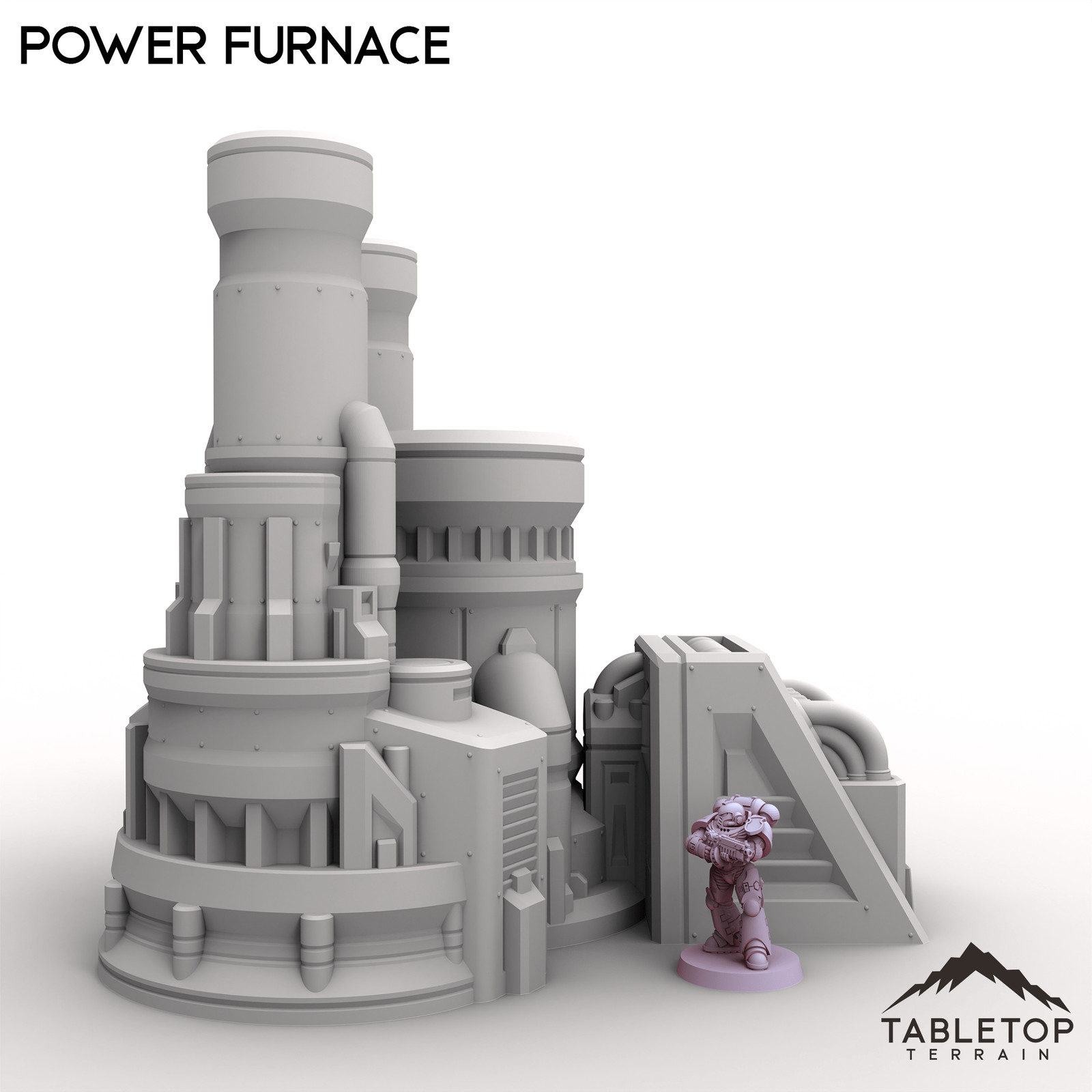 Power Furnace - Grimdark Gothic Wargaming Tabletop