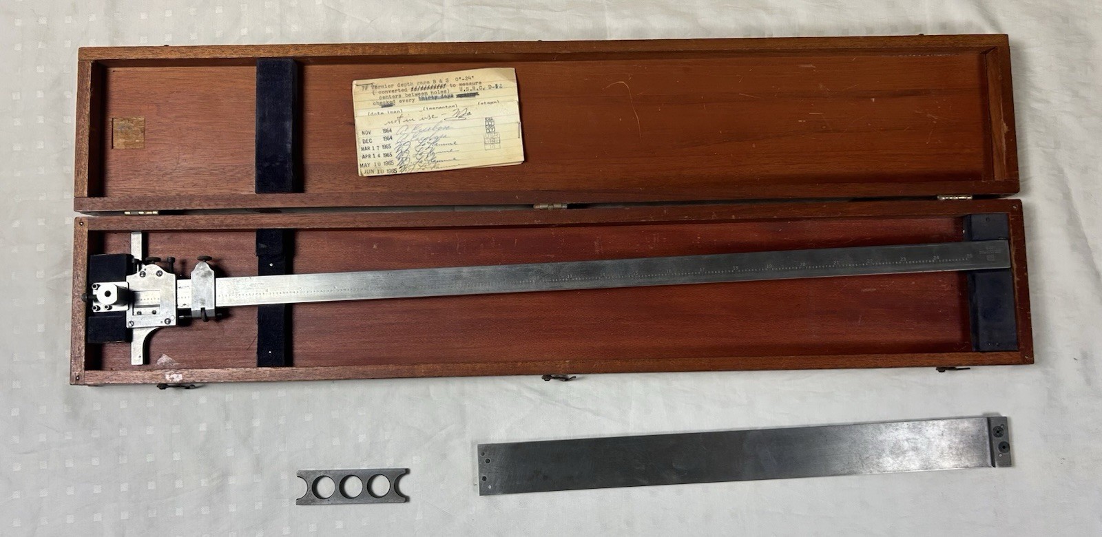 vintage brown and sharpe calipers