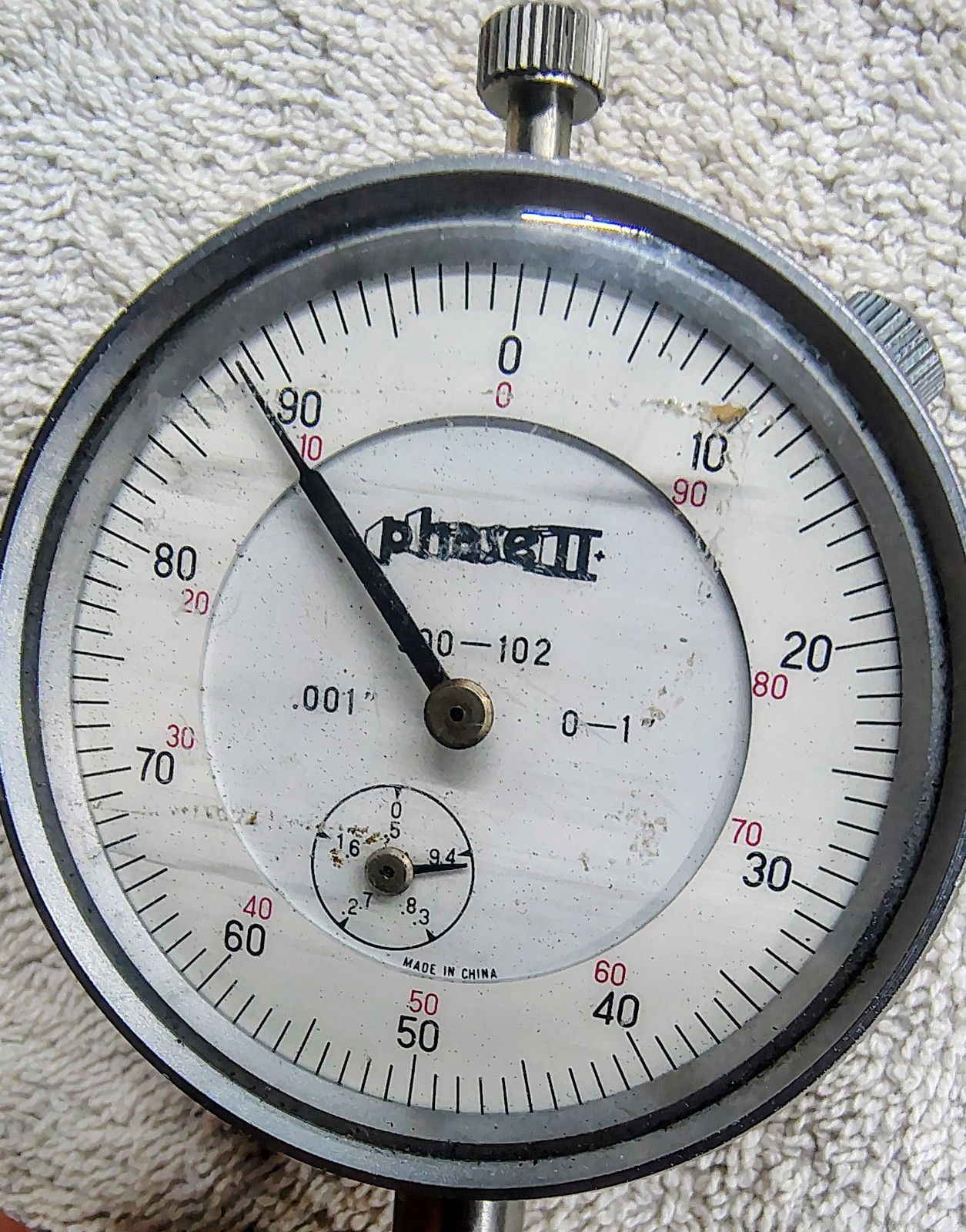 🗽PHASE II  900-102 DROP INDICATOR MACHINIST/ TOOLMAKER