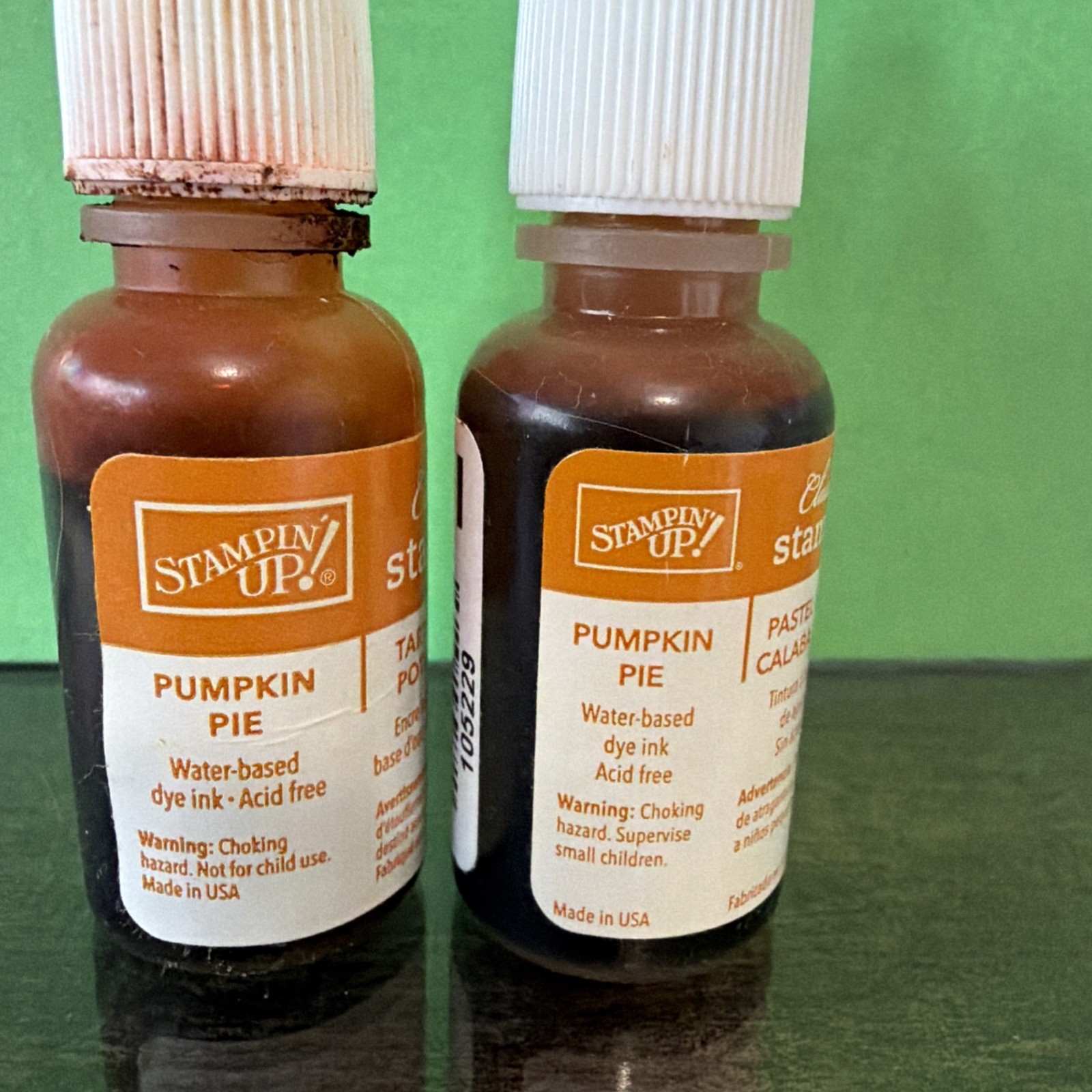 stampin up ink refills Pumpkin Pie