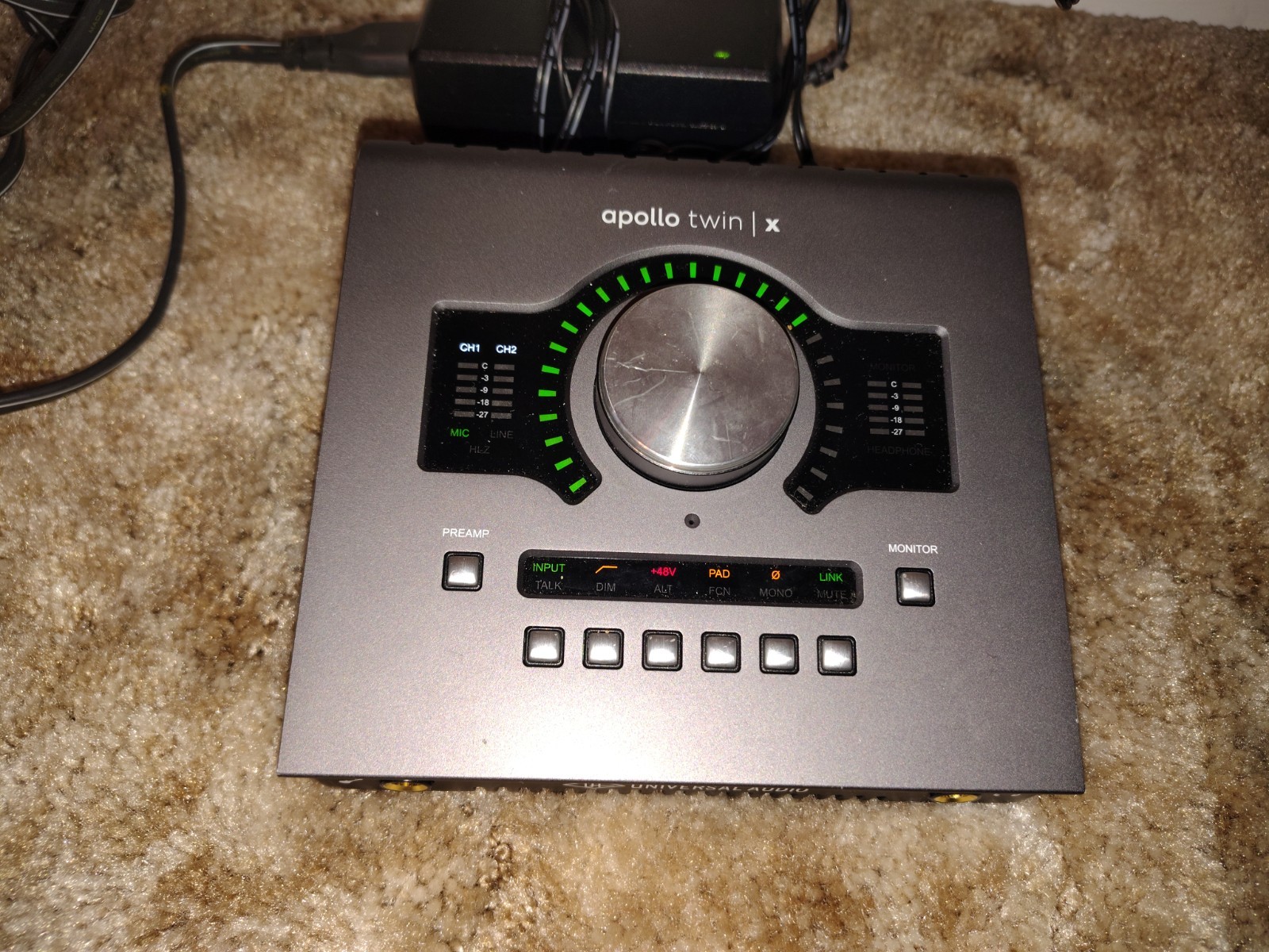 Apollo Twin X DUO Heritage Edition Thunderbolt 3 Audio Interface