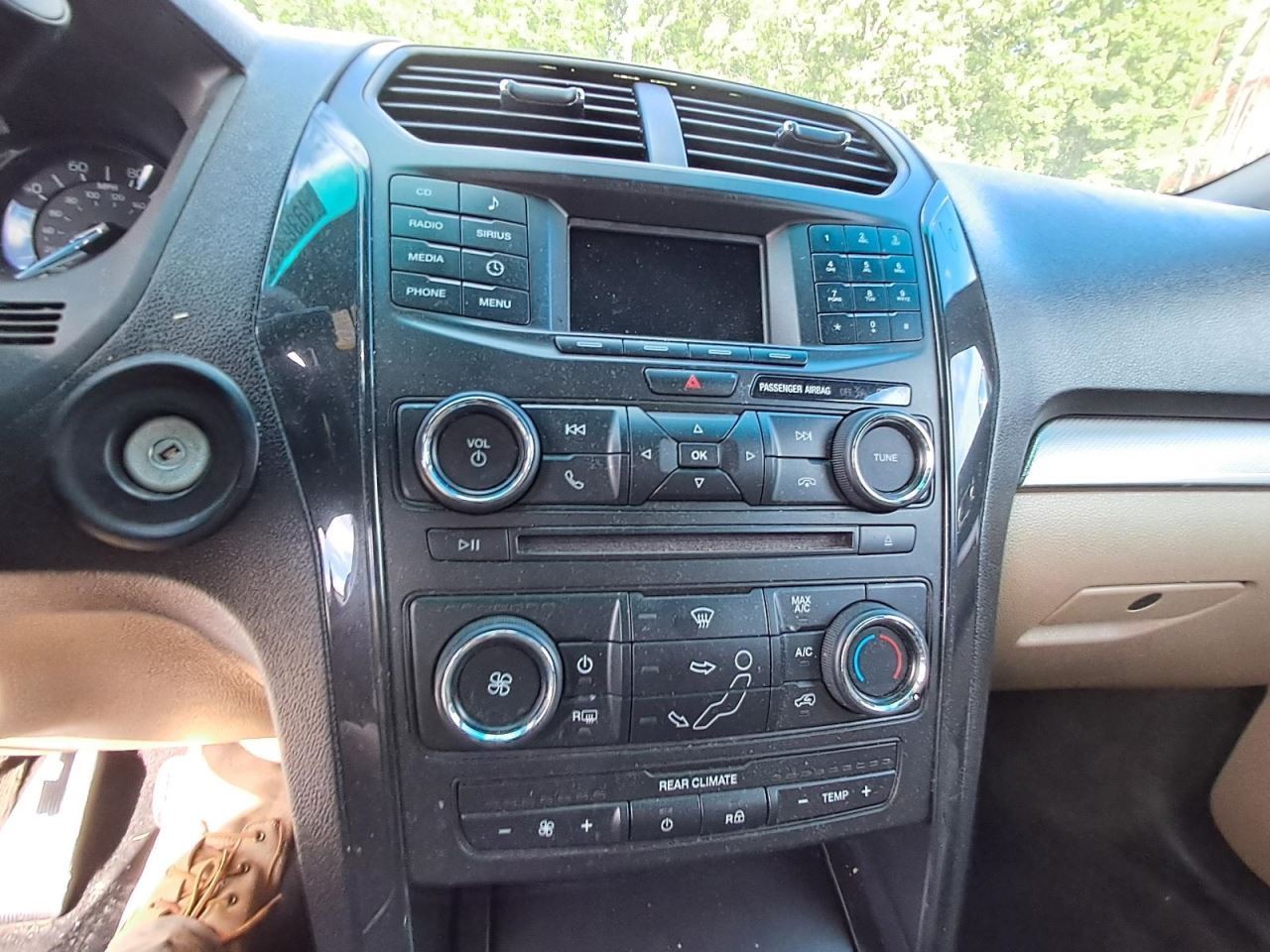 EXPLORER 2017 Transmission Shift 2950737