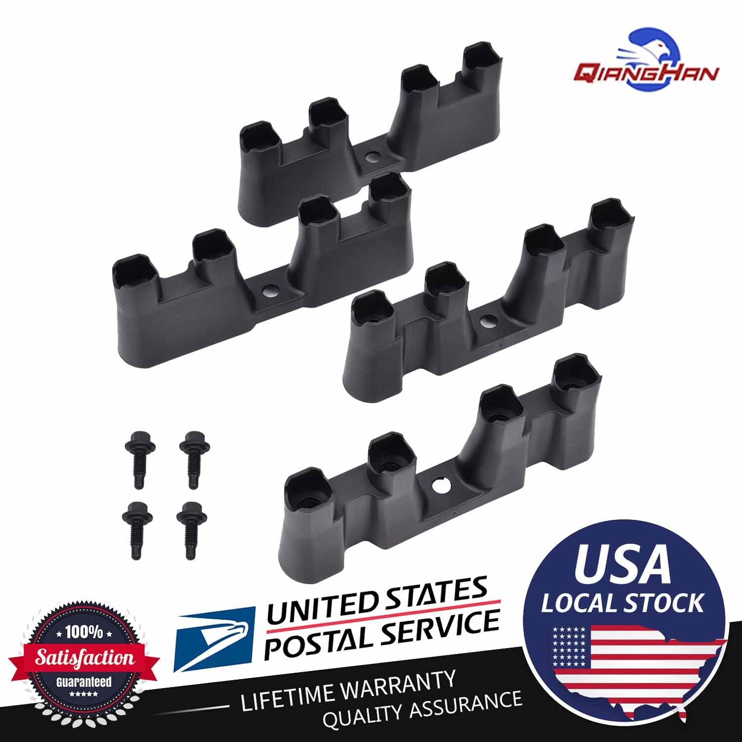 4x Lifter Guides For Buick Allure Chevy Silverado Avalanche GMC Sierra 5.3L 6.0L