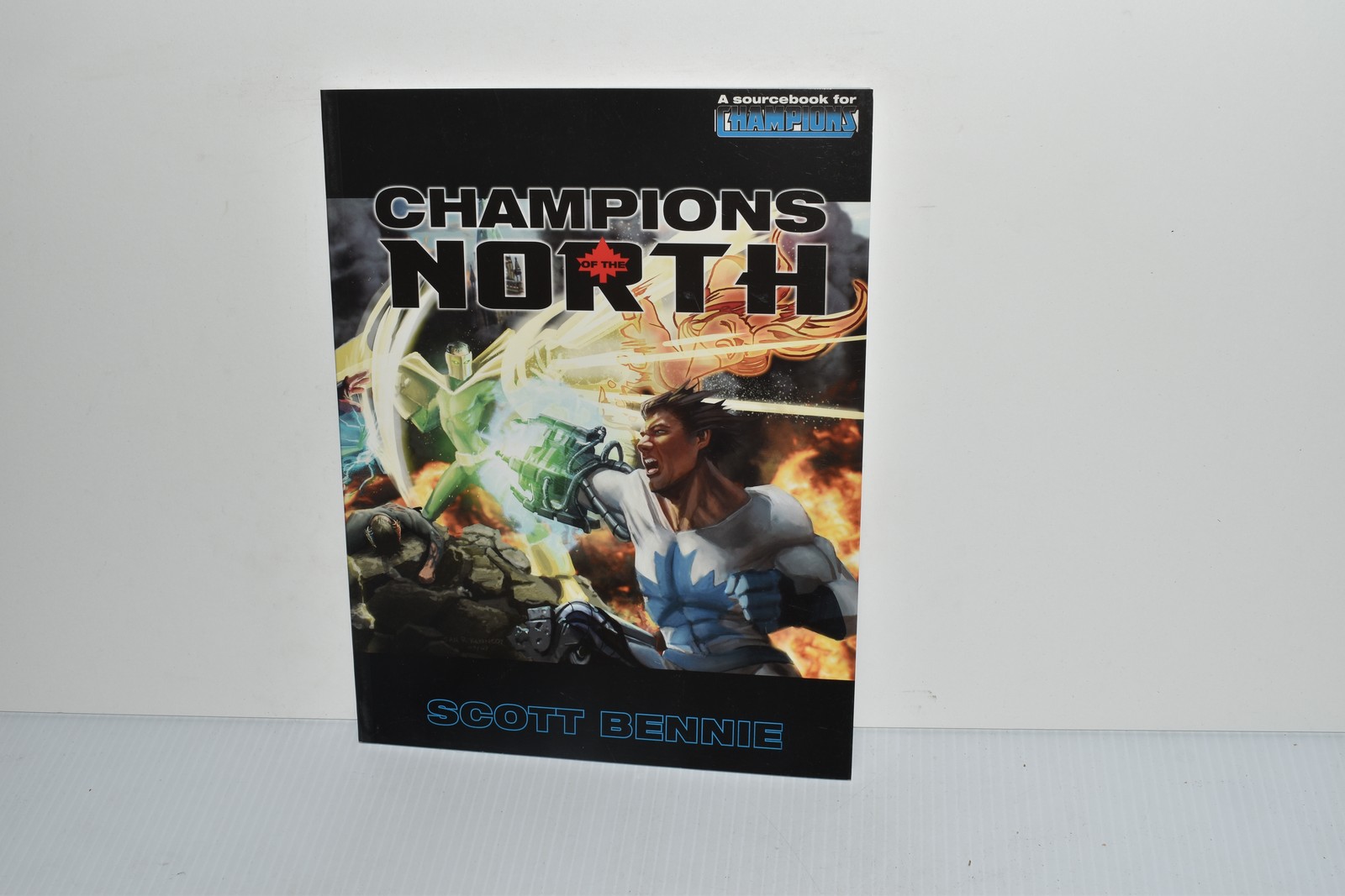 Champions of the North (Hero System RPG 5th Edition) Hero Games DOJHERO (RPB662)