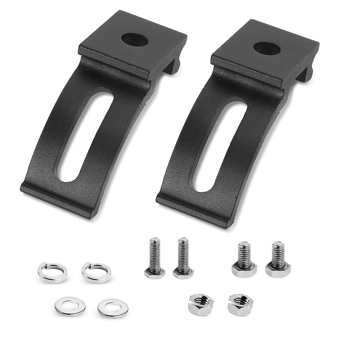 LED Light Bar Mounting Bracket - Mounting Brackets Universal Adjustable Slide...
