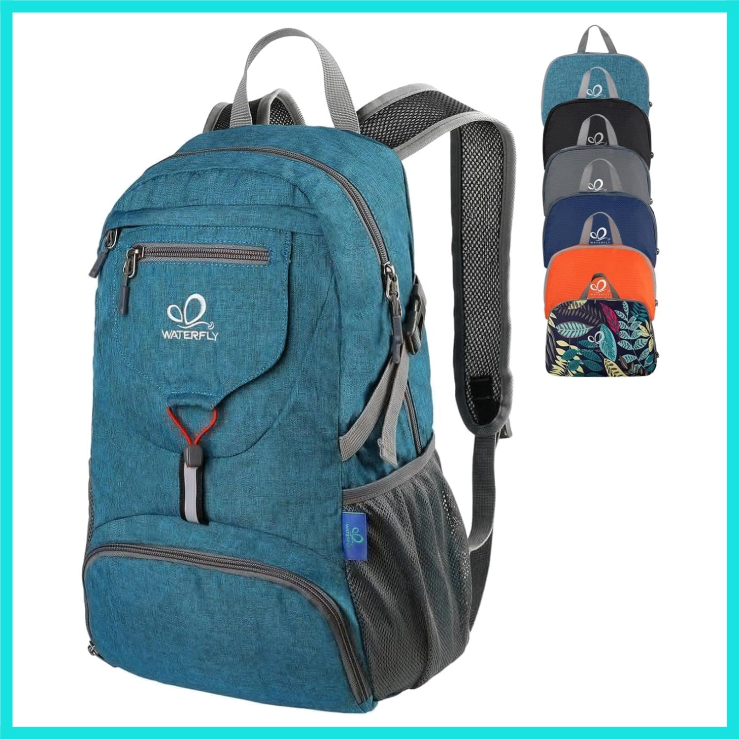 Small Lightweight Packable Backpack: 20l Ultra Light Foldable Travel Hiking C...