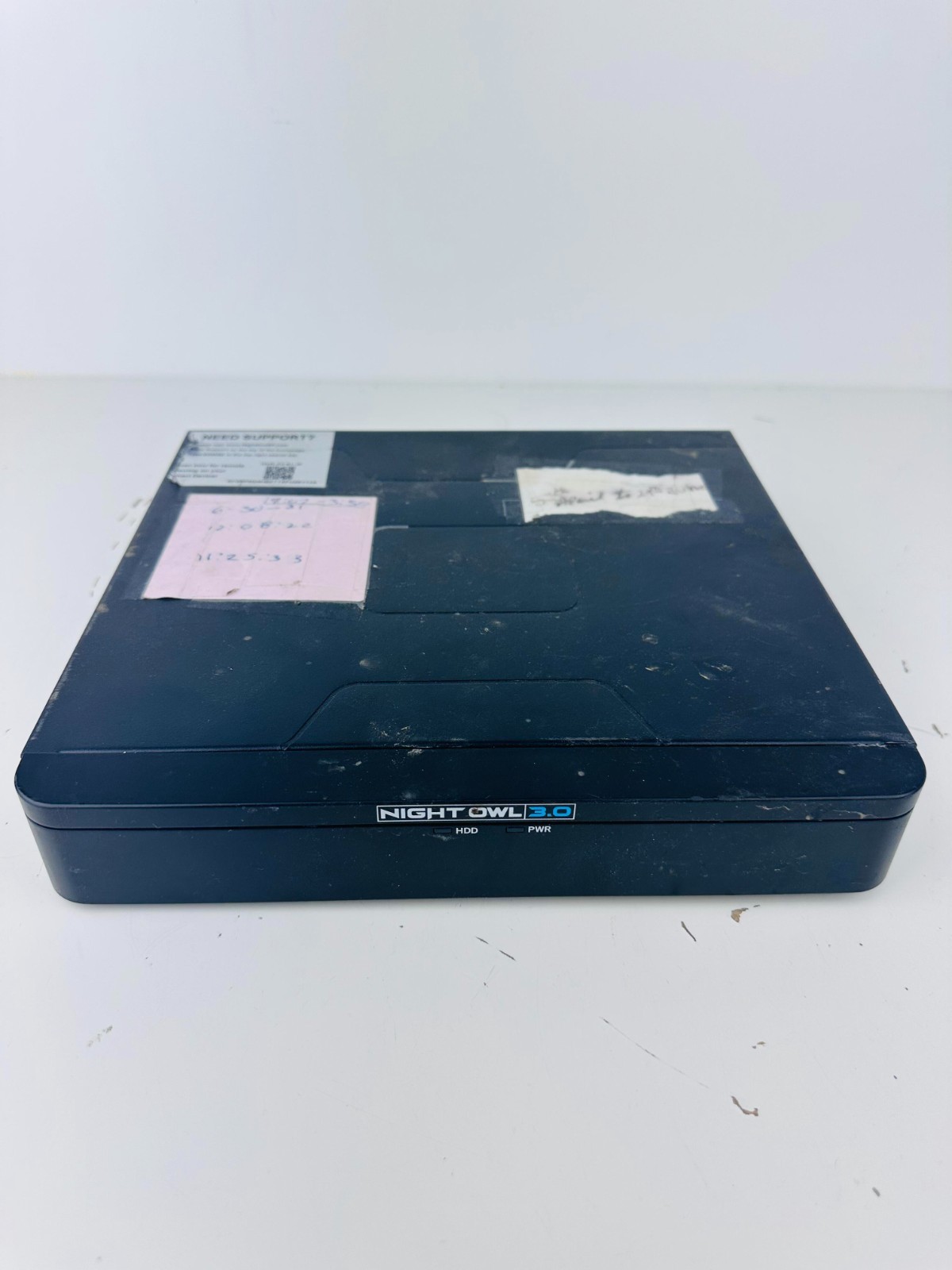Night Owl 8 Channel 3.0 Video DVR Model DVR-X3-81-JF 1 TB HDD Untested