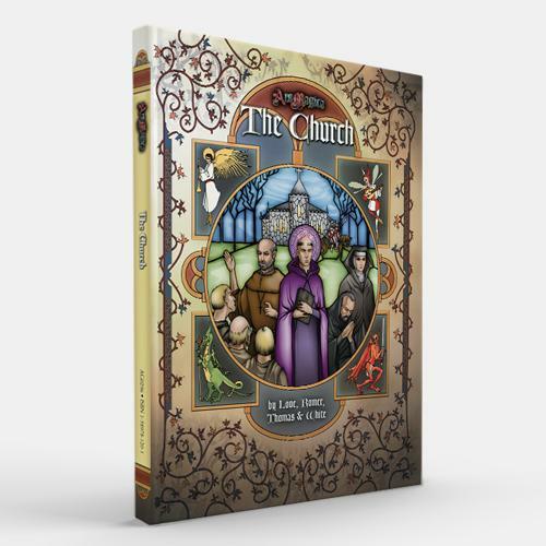 The Church (Ars Magica 5E)