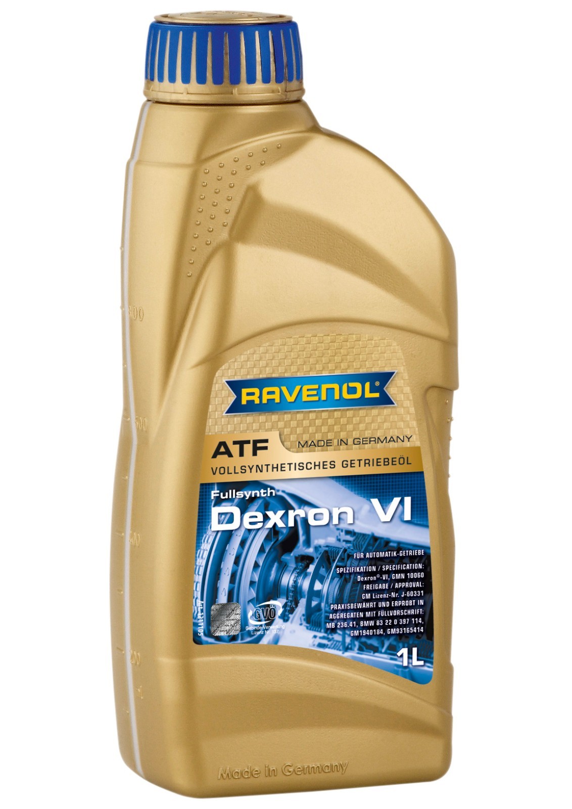 RAVENOL DEXRON VI ATF Transmission Fluid 1L | Licensed Dexron® VI