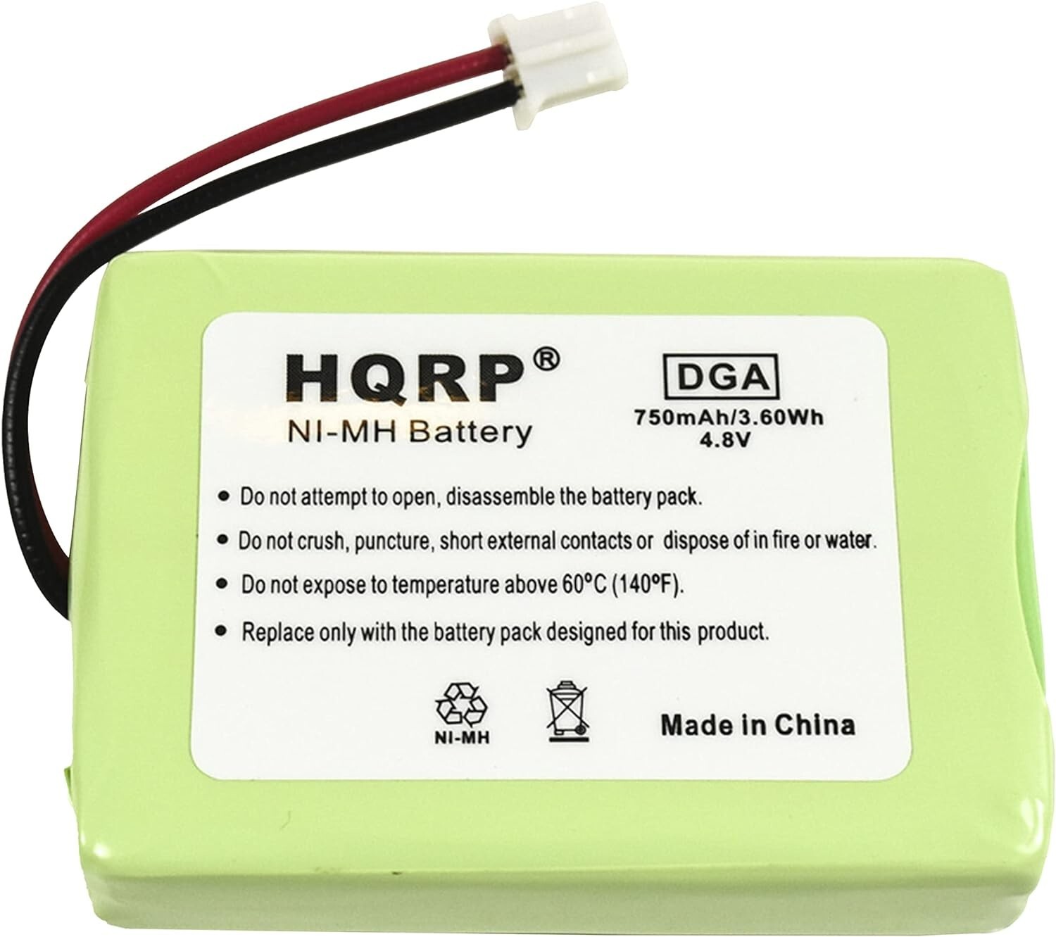 750mAh Battery Compatible with SportDog SDT00-11908 MH750PF64HC 650-052 Receiver
