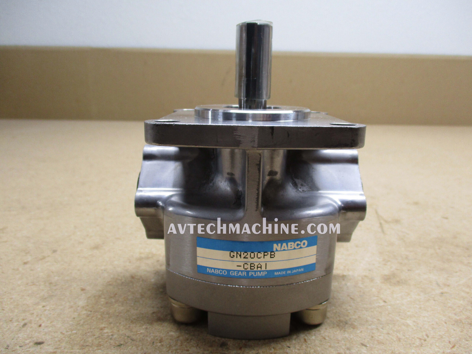 Nabco Hydraulic Gear Pump Operational Pressure 200Kg GN20CPB