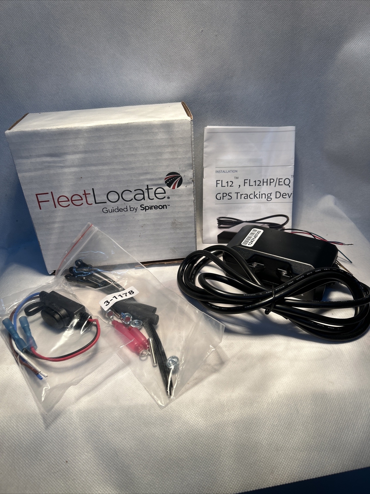 FleetLocate Guided by Spireon GEOTAB Model: FL 12Z  See Description*