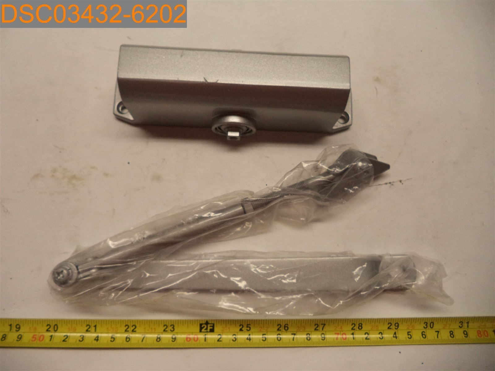 Falcon R1943 4UF1 Door Closer Body, 20191002