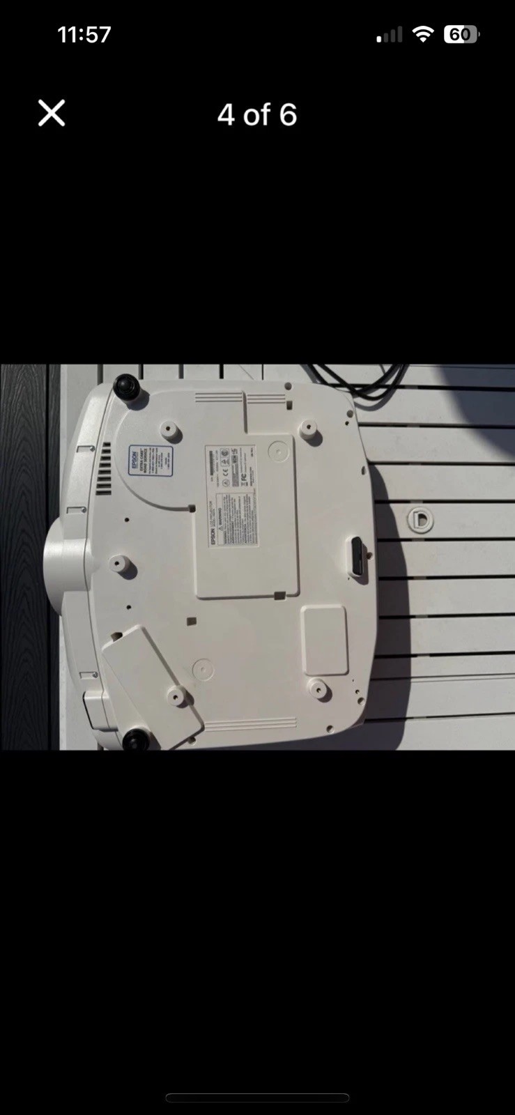 EPSON HomeCinema 5020UB 2D & 3D Projector