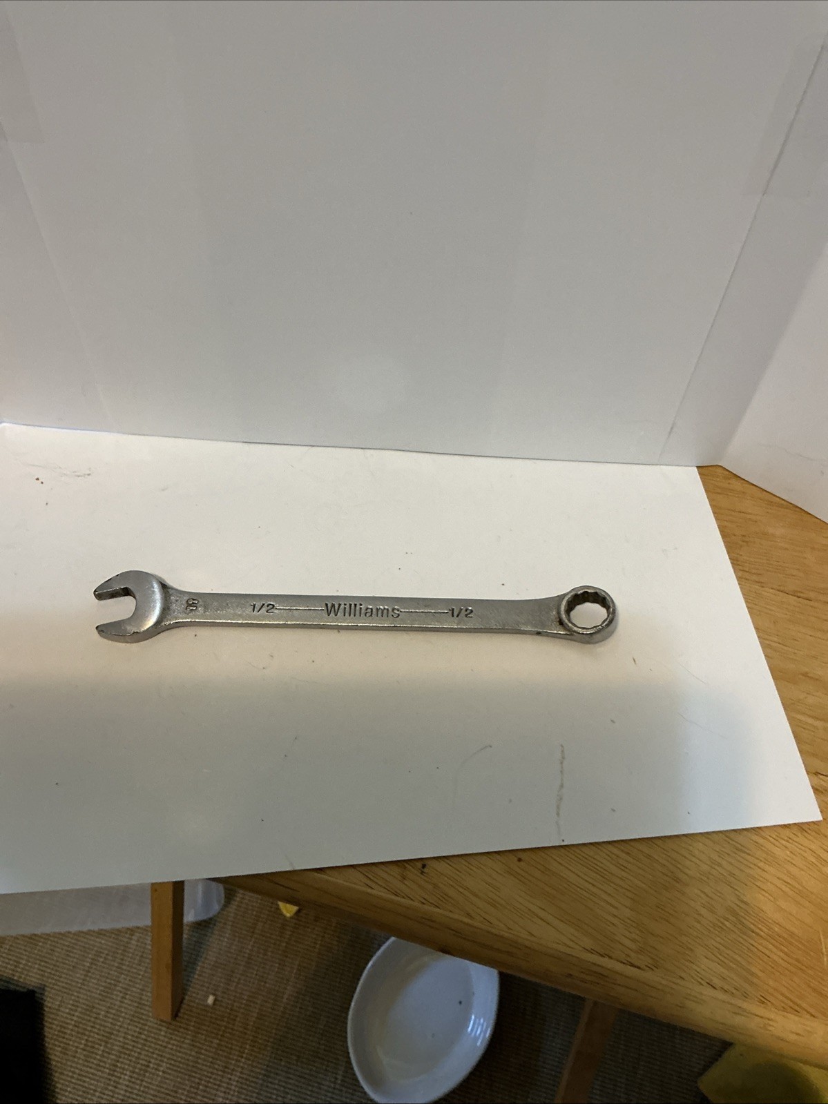 Williams 12 Pt Wrench 1/2 Model 1162