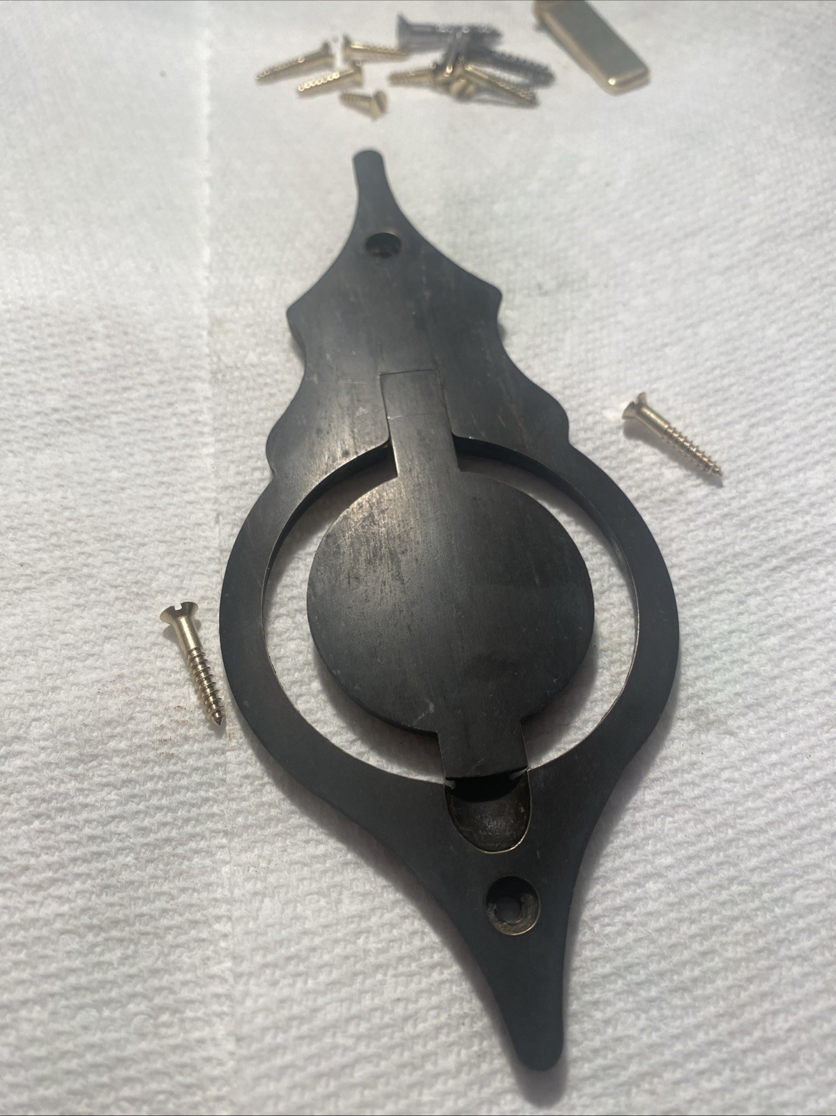 Investarms/cabela ( Blackened) Patchbox And Screws