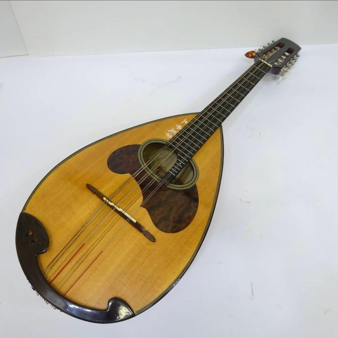 [Good condition] SUZUKI MD-4 Mandora Suzuki with hard case