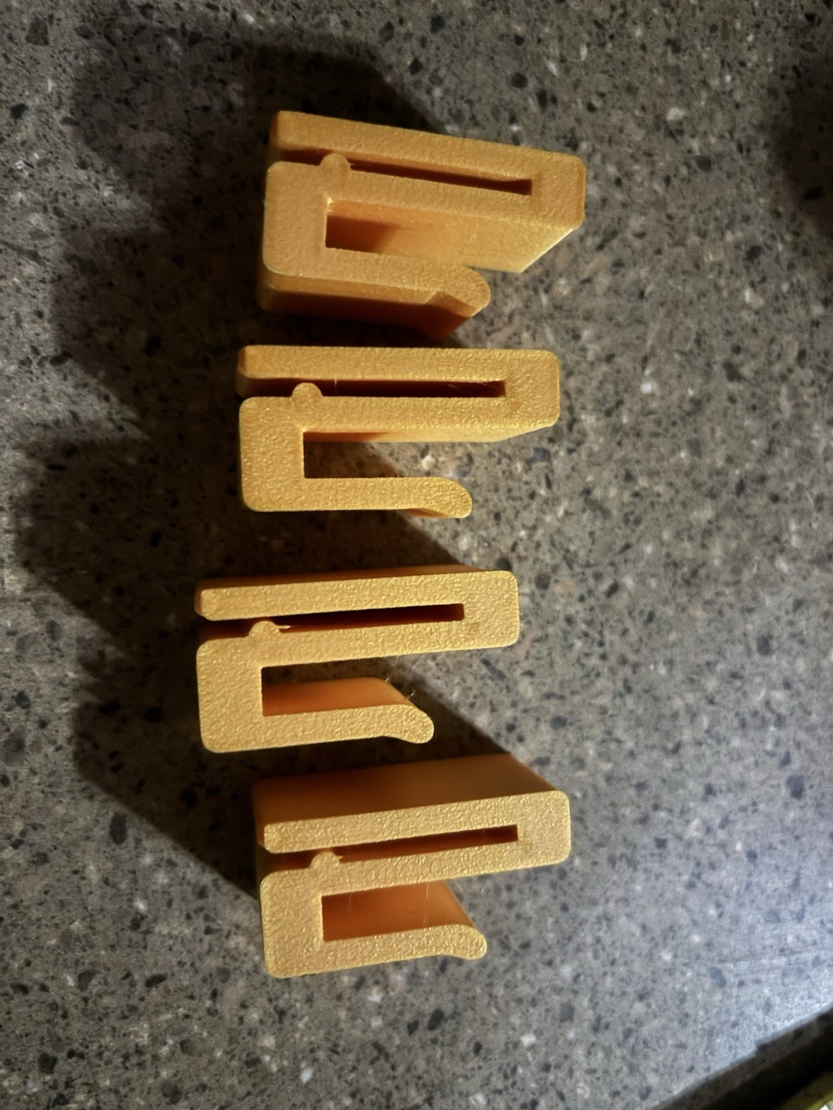 Saddle Hunting Clips Set Of 4