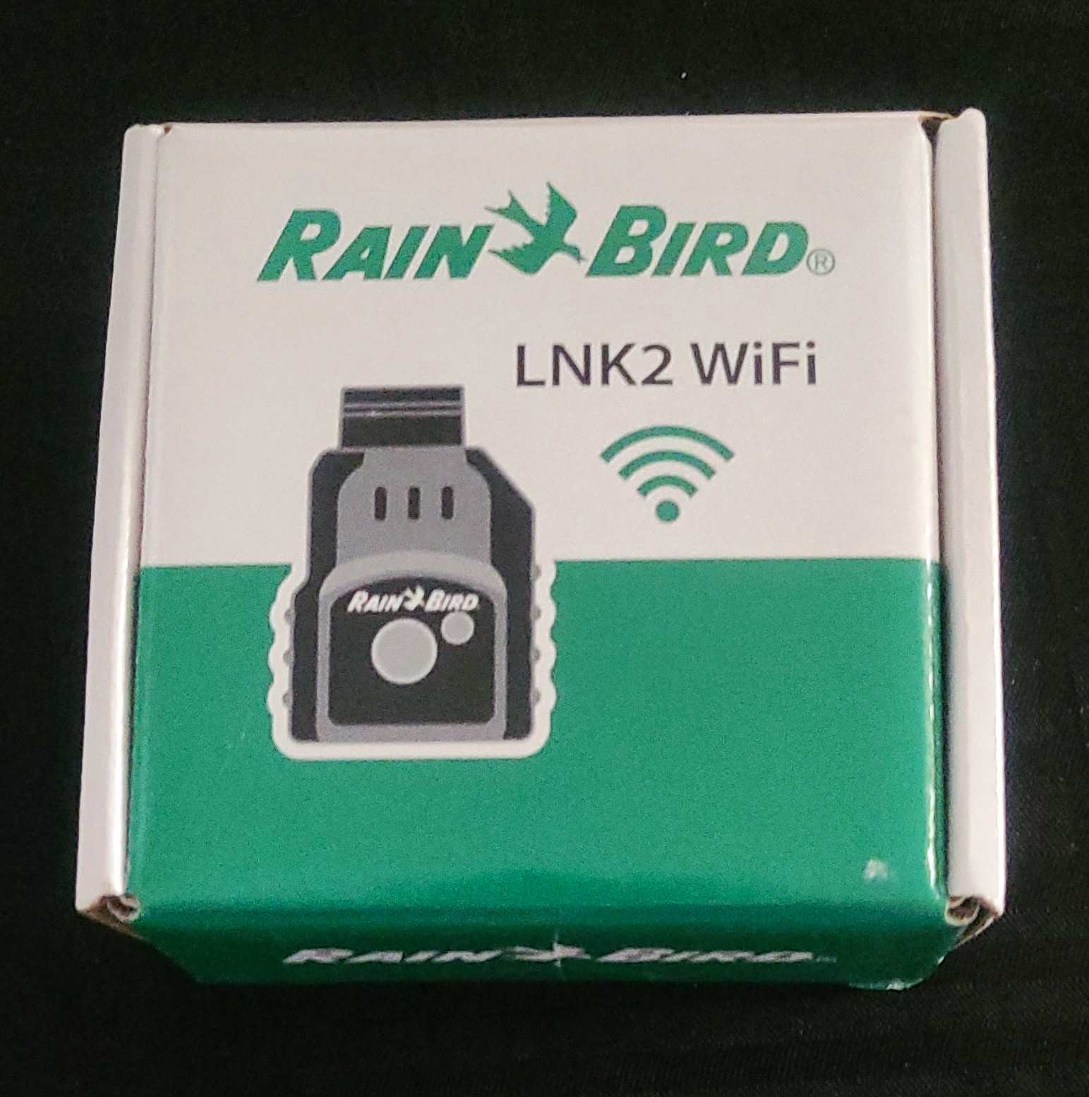Rain Bird LNK2WIFI WiFi Module Adapter, Black, Wi-Fi Control for Lawn Irrigation