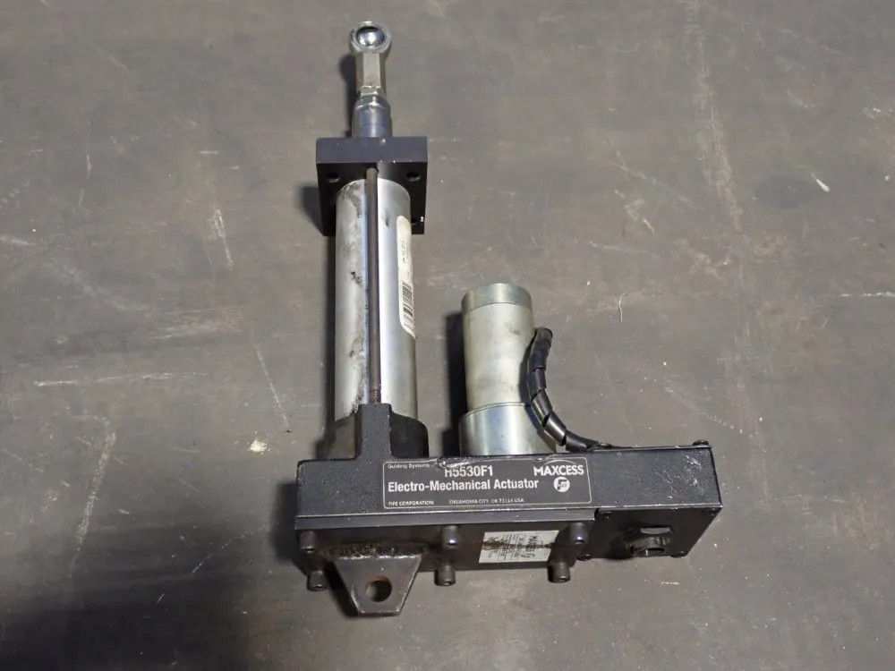 MAXCESS H5530F1 ELECTRO-MECHANICAL ACTUATOR 10210123417