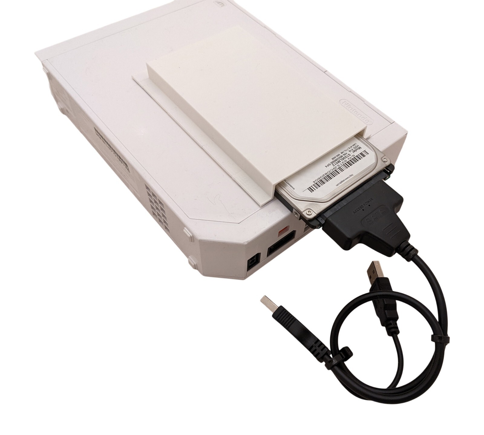 Wii 2.5" Hard Drive Mounting Kit
