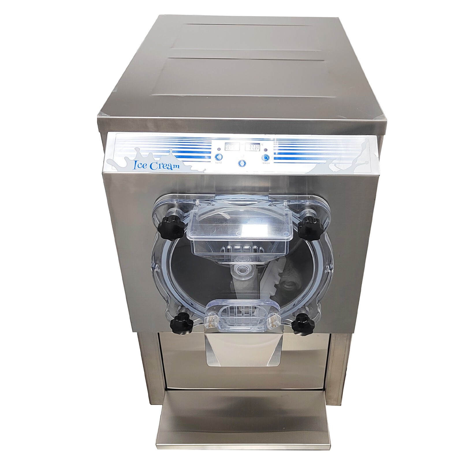 Commercial Yogurt Hard Ice Cream Maker Machine 110V 1600W Digital Display 18L/H