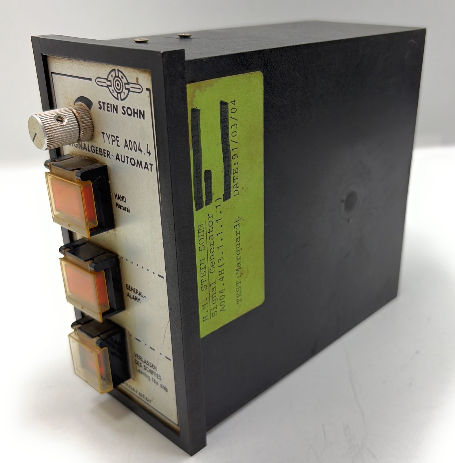 Stein Sohn A004.4 Signal Generator
