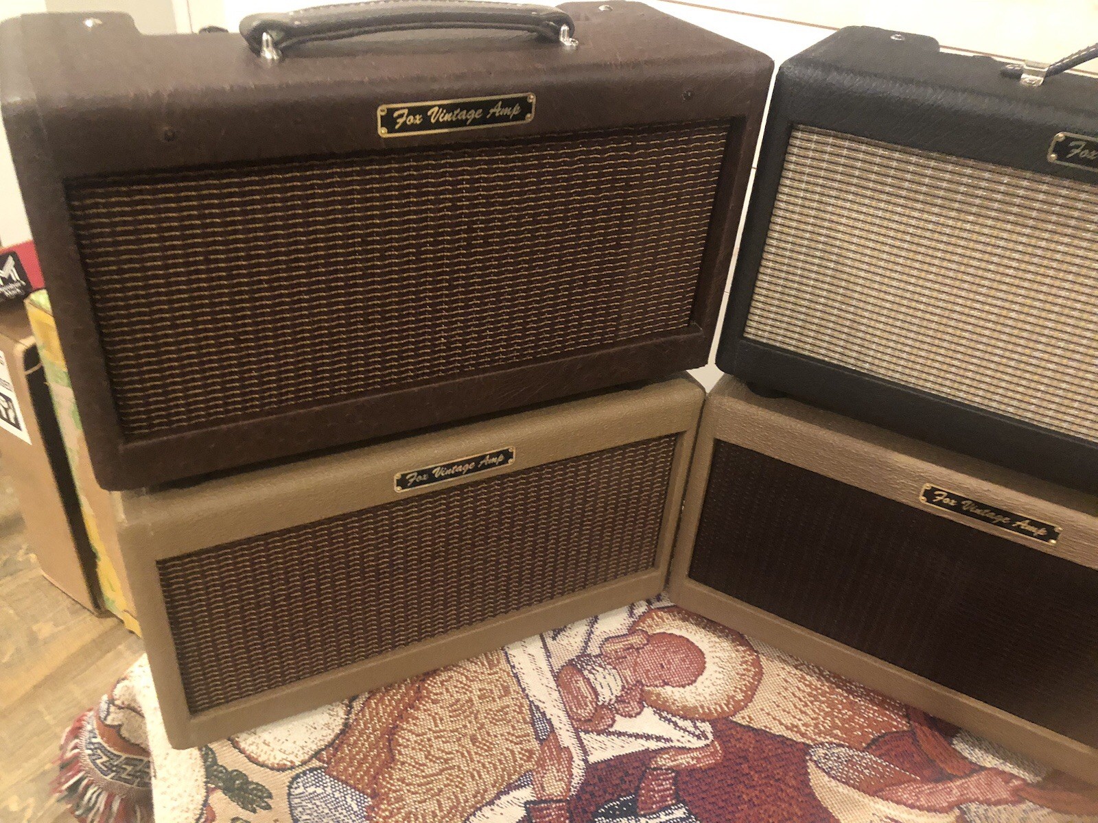 Fox Vintage Premier Tube Reverb Unit