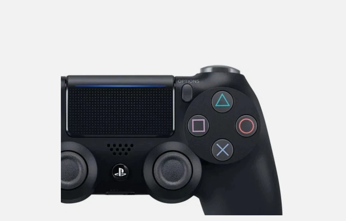 Playstation PS4 DualShock 4 Wireless OEM Controller - Jet Black