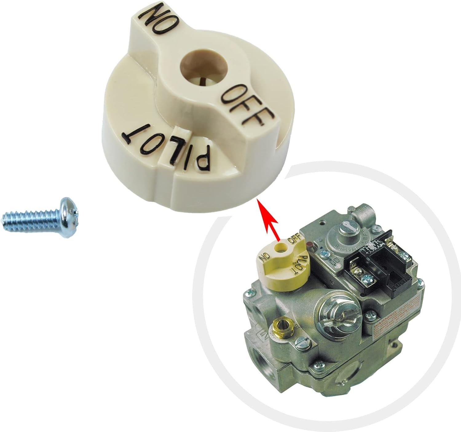 Thermostat Control Knob