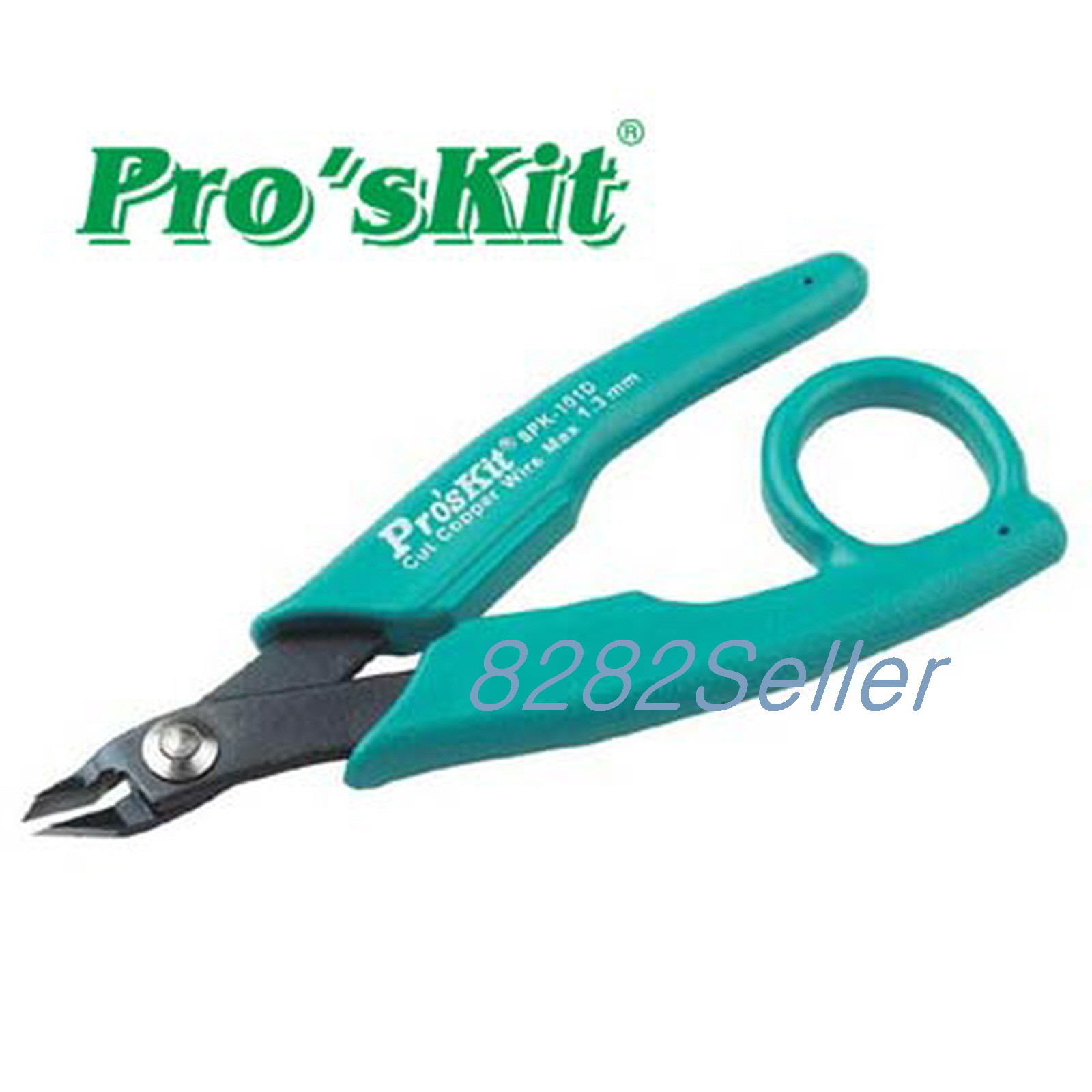 Proskit 8PK-101D Micro Cutting Plier (130mm) Clean and smooth cutting SK7 NEW