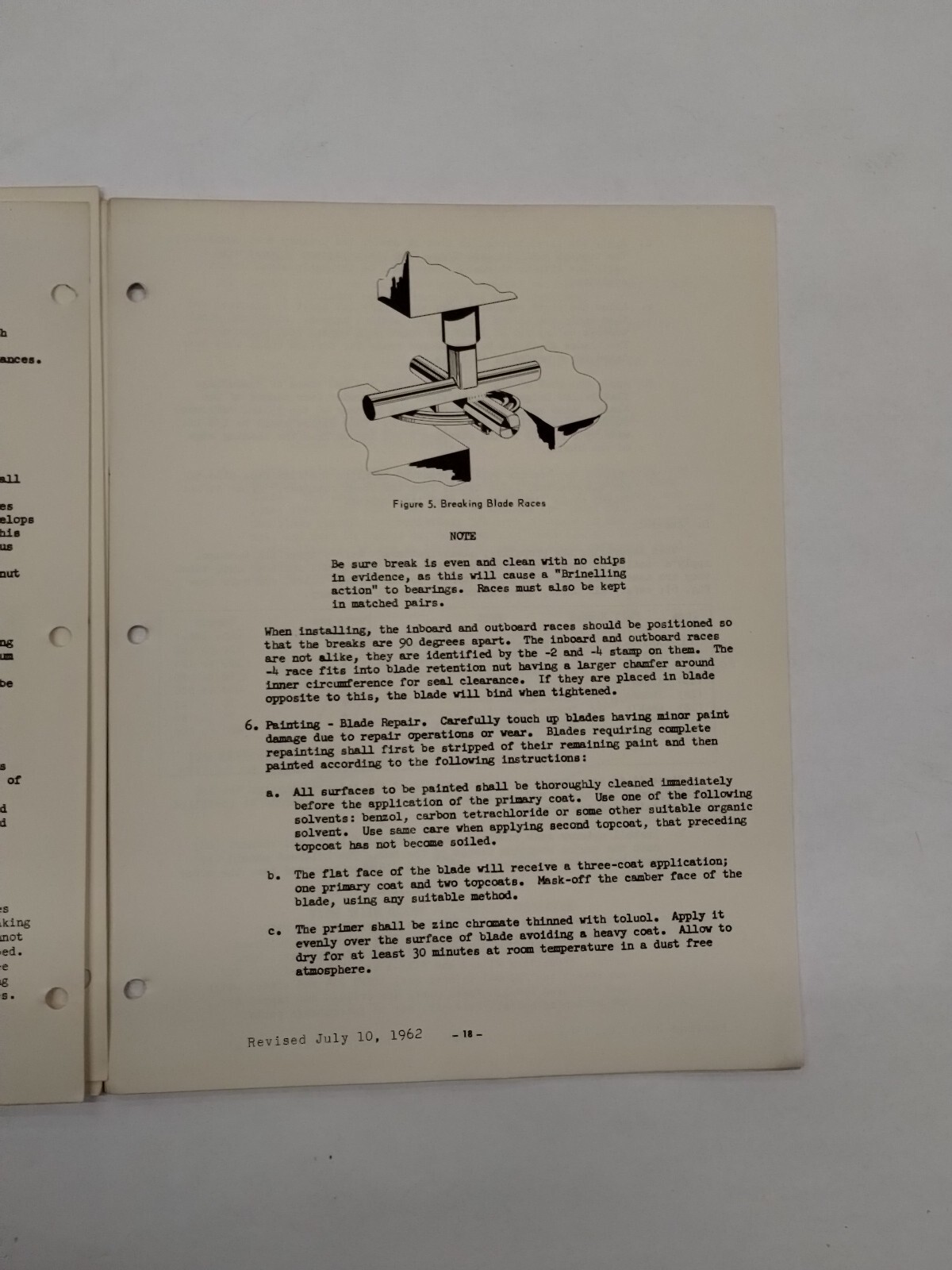 Flottorp Propellers Inspection & Maintenance & Overhaul Manual-Original