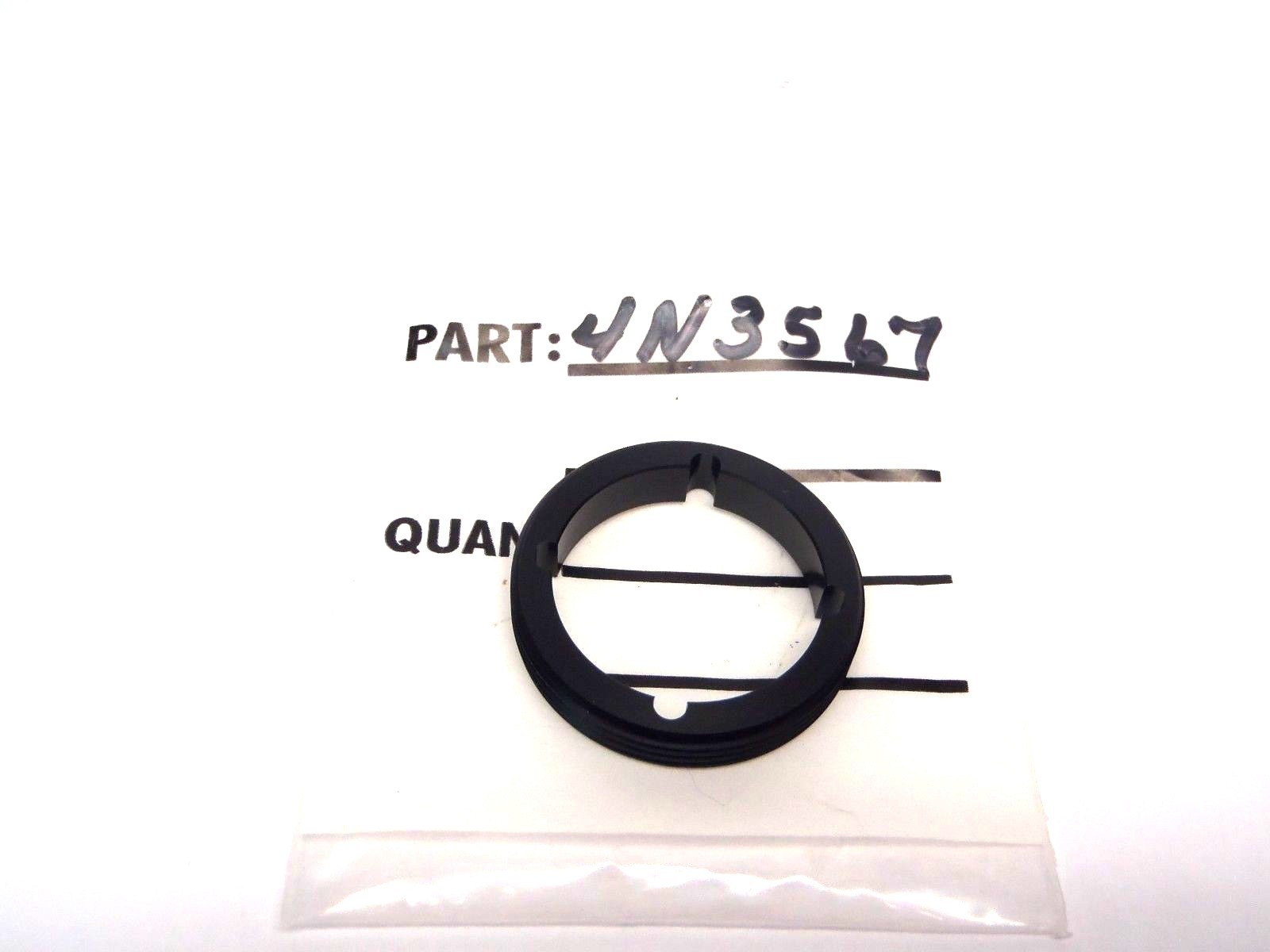 ABB 4N3567 Black Cover Nut for Robobell Paint Sprayer