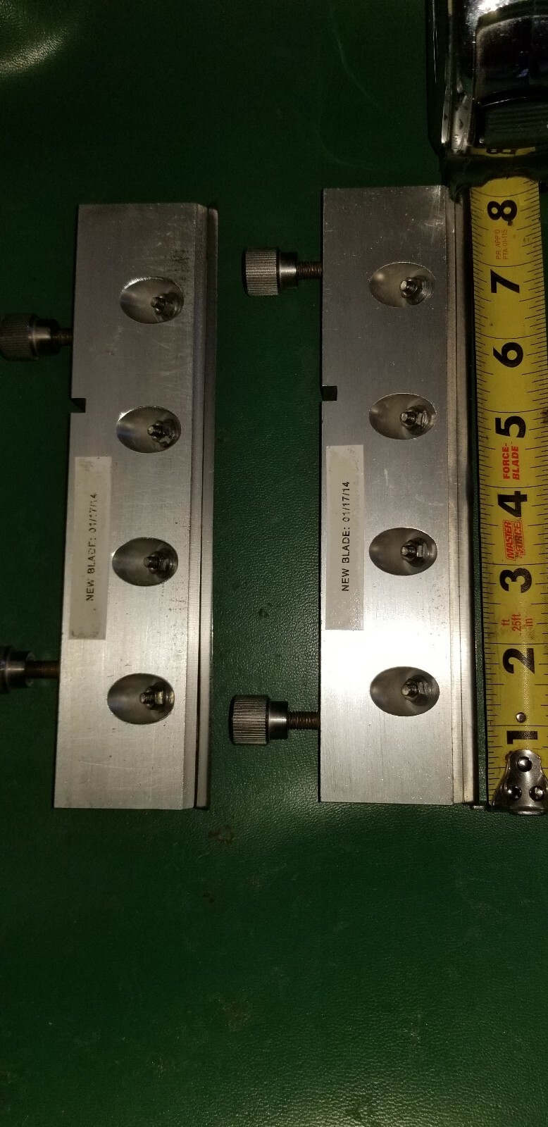 DEK SQA 8" Print Blade Holders