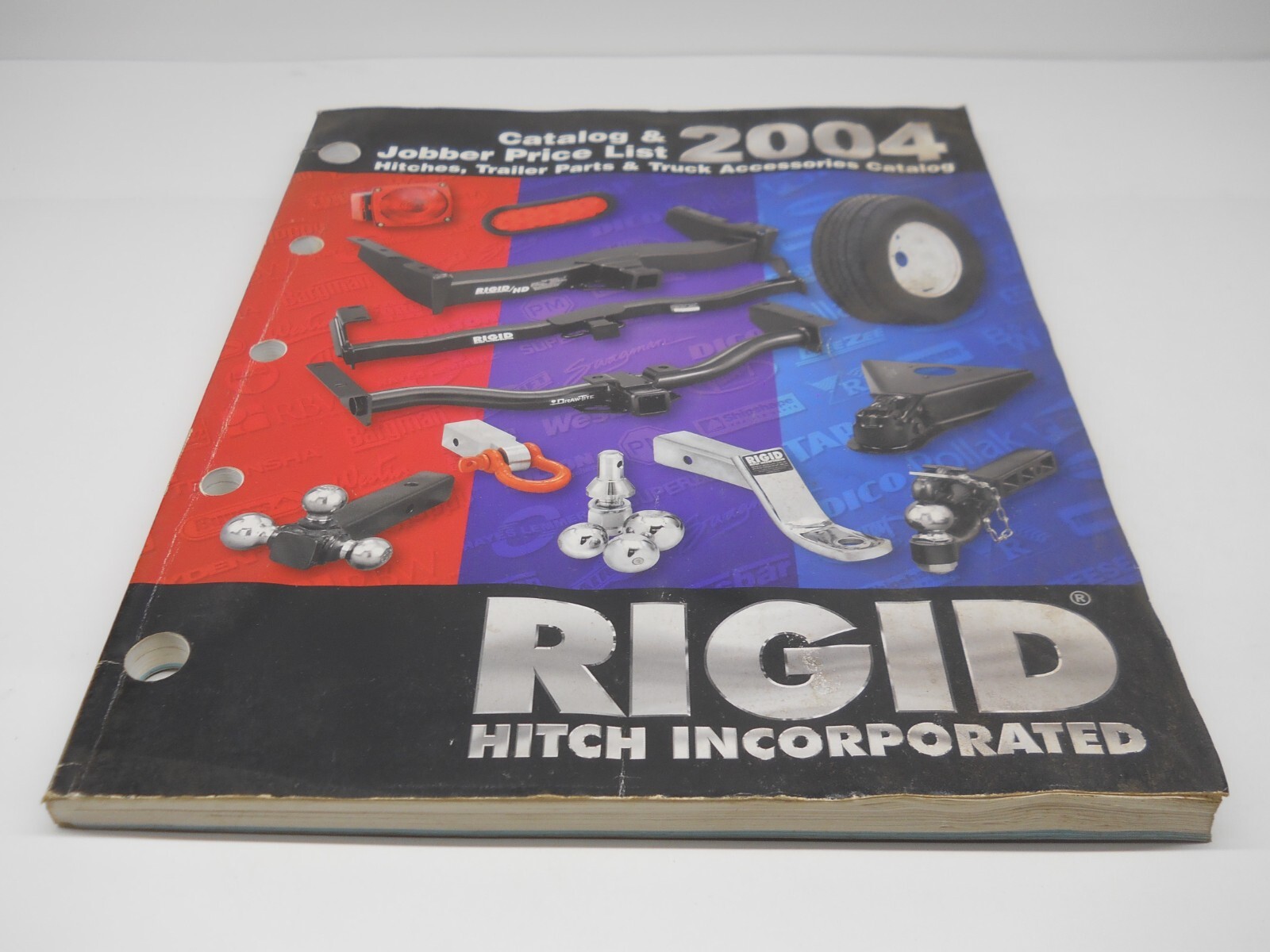 Rigid Hitch Incorporated Catalog 2004