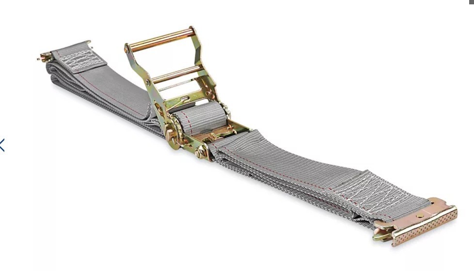 Lot of 20 Cargo 220RSEF 2 inch X 20 ft E Track Ratchet Tie Down Strap