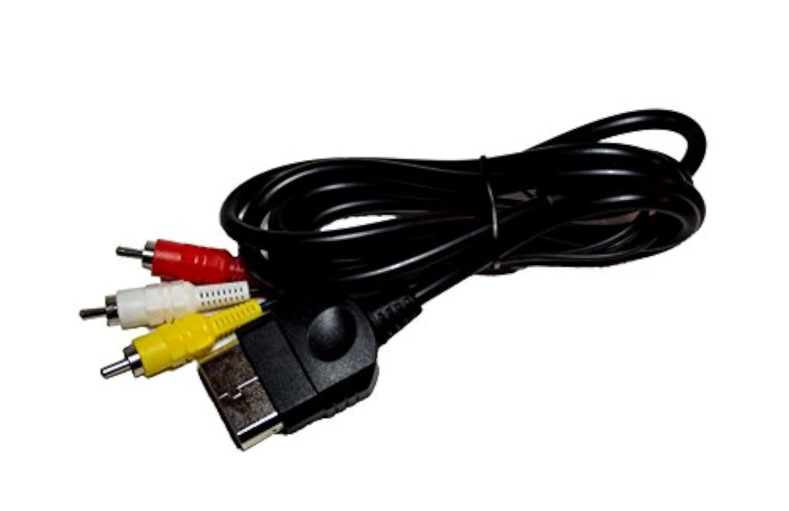 Composite AV Cable For Microsoft Xbox Original By Mars Devices Brand New 0Z