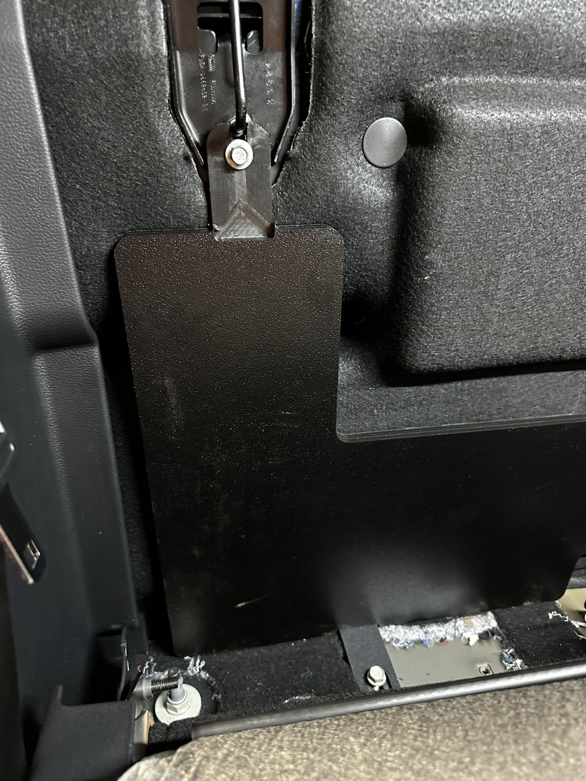 2023 -up Ford Super Duty Amp Rack