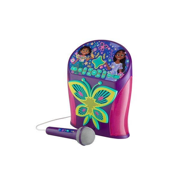 Disney Encanto Bluetooth Karaoke with EZ Link Technology