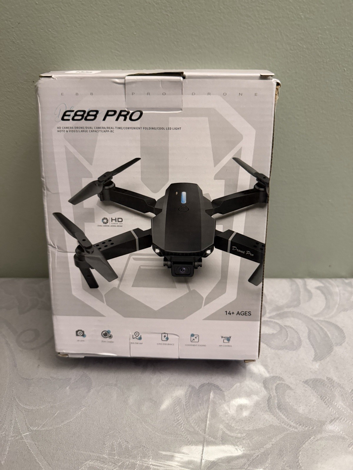 RC Drone E88 Pro Hd Dual Camera