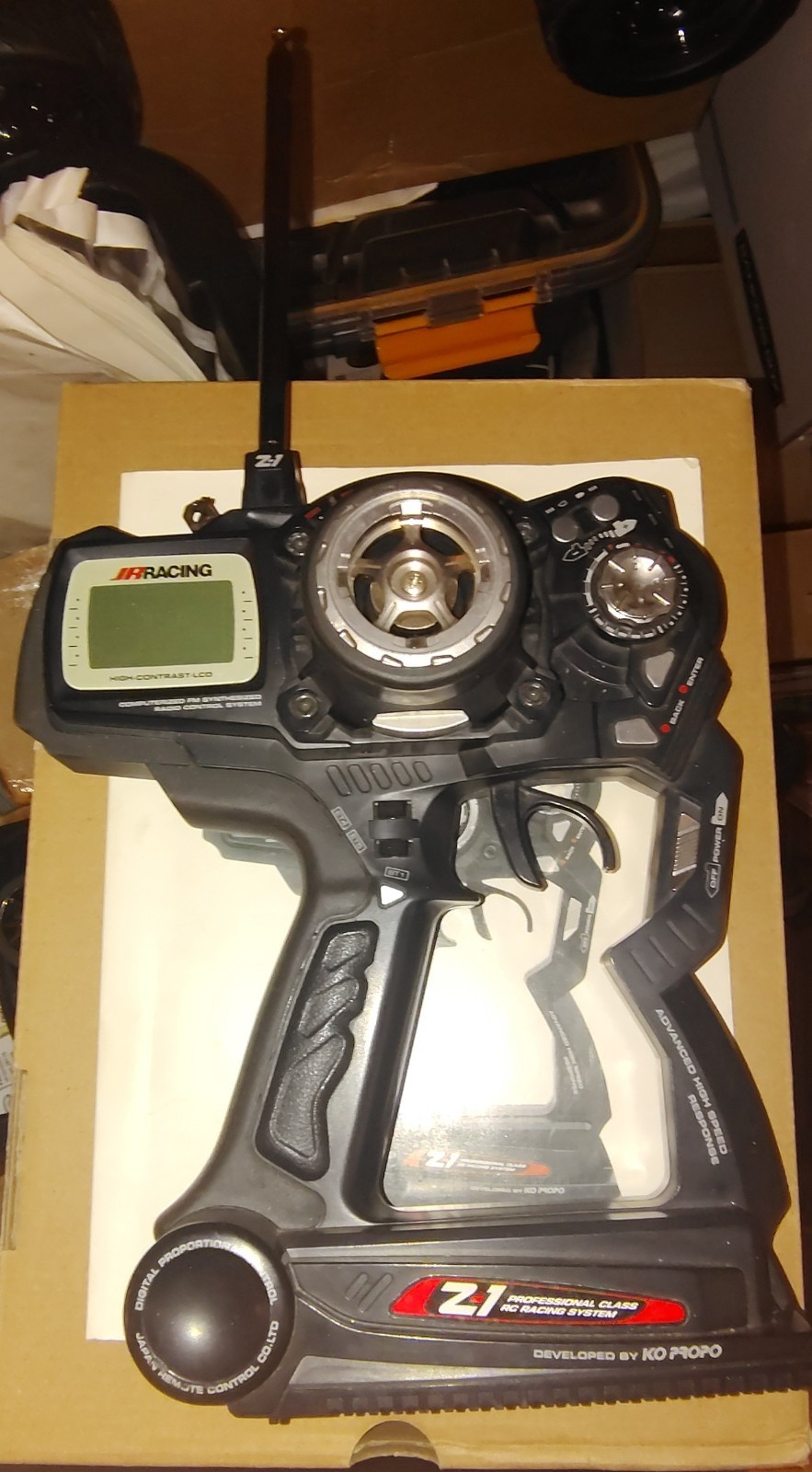 Ko Propo z1 Transmitter Super Rare!!! W/Book And 3 Rx
