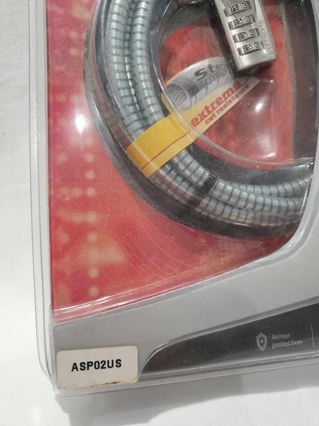 Targus Defcon CL Armor Combo Cable Lock