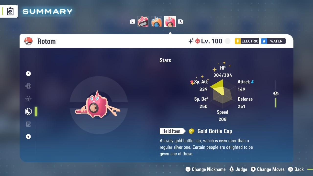 Pokémon Legends: Z-A Shiny Rotom-Wash 6iv ✨Max EV✨ ALPHA