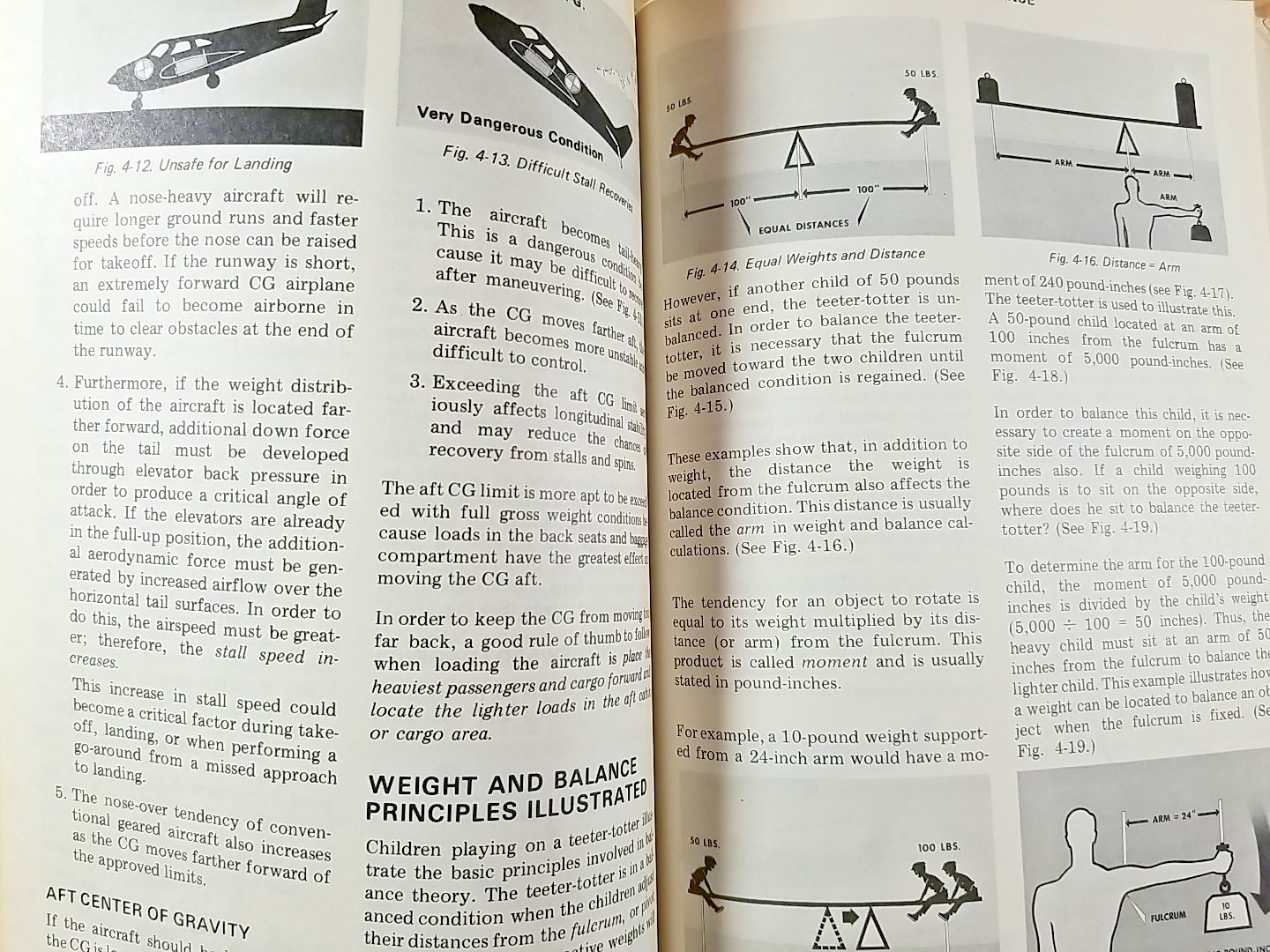 Aviation Fundamentals 6th Edition Printed 01/1981 EUC Sanderson